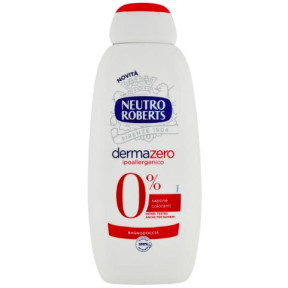 Гель для душу для всієї сім'ї Neutro Roberts derma zero ipoallergenico, 450 мл 